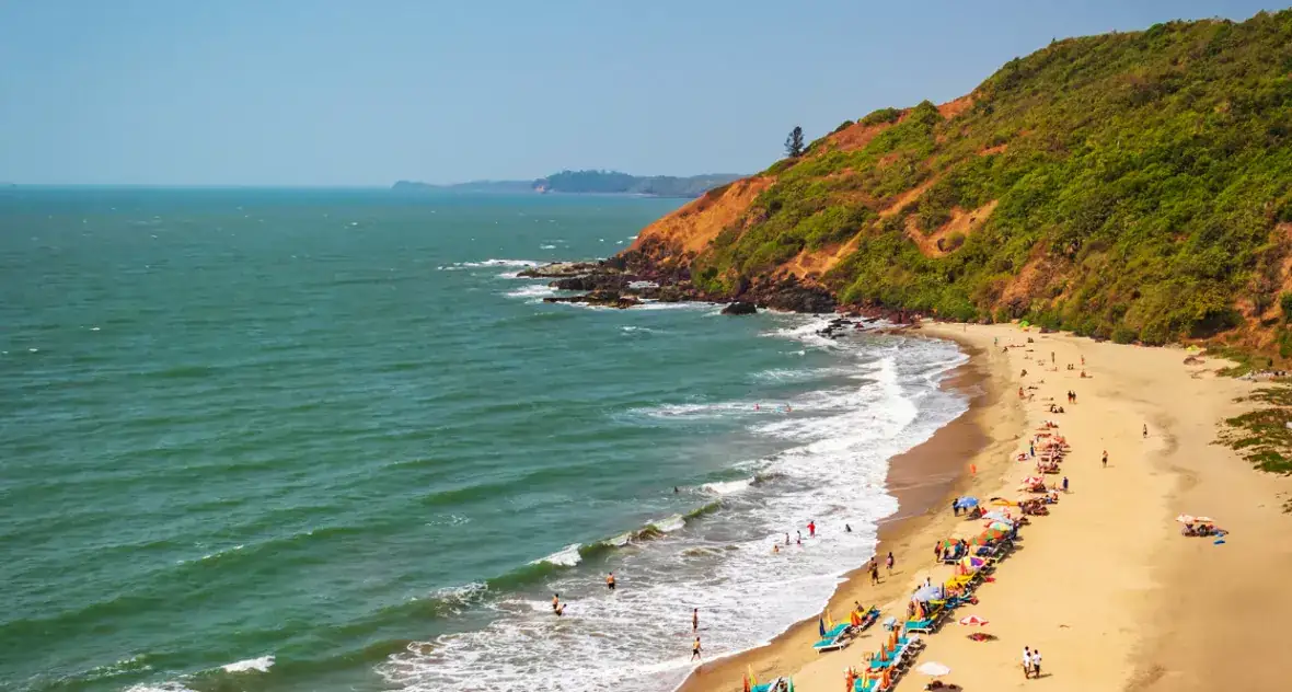 Beach in Goa